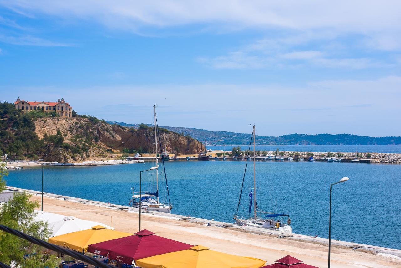 Molos Hotel Limenaria  Exterior photo